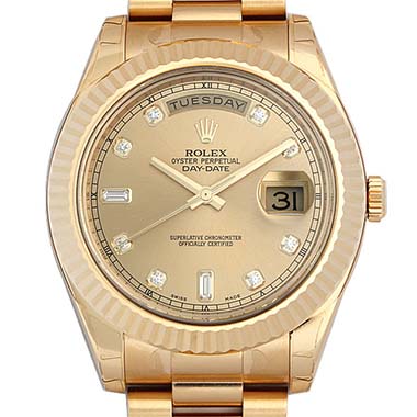 腕時計 ロレックス スーパーコピー デイデイトII 218238A